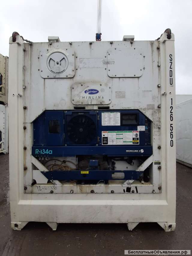 Рефконтейнер Carrier 40 футов 2004 г