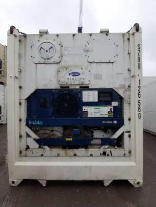 Рефконтейнер Carrier 40 футов 2004 г