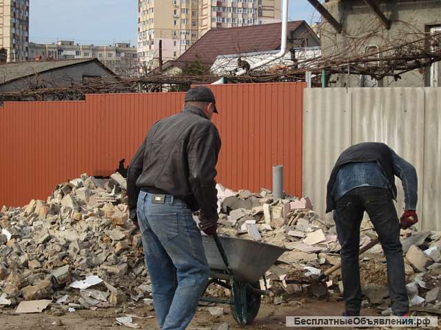 Разнорабочие в Москве
