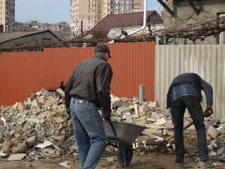 Разнорабочие в Москве