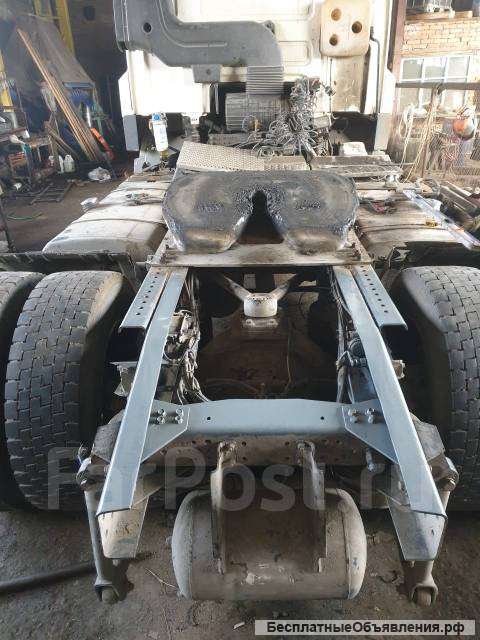 Ремонт грузовых автомобилей, рам