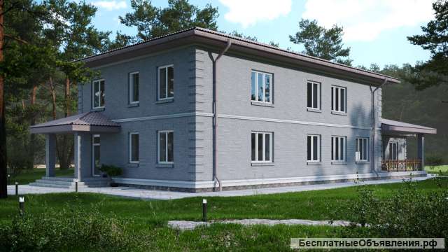 Построить коттедж