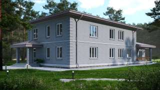 Построить коттедж