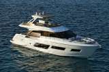 Ferretti Yachts 670 - новая флайбриджная 67-футовая яхта
