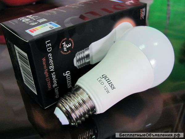 Светодиодные лампы Gausss