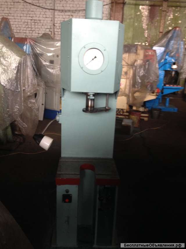 Пресс гидравлический одностоечный П6320