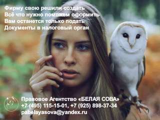 Подготовка документов для создания фирмы