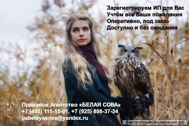 Регистрация предпринимателей