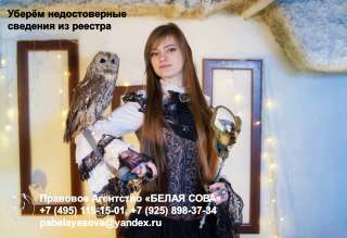 Недостоверные сведения