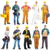 Рабочие строительных специальностей