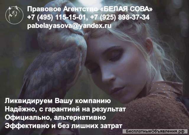 Ликвидация компаний