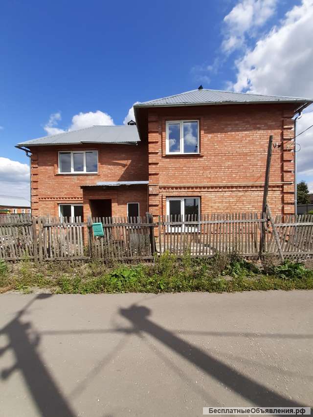 Кирпичный дом в Плавске