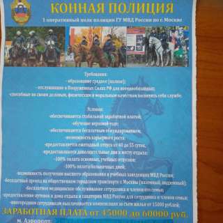 Полицейский кавалерист