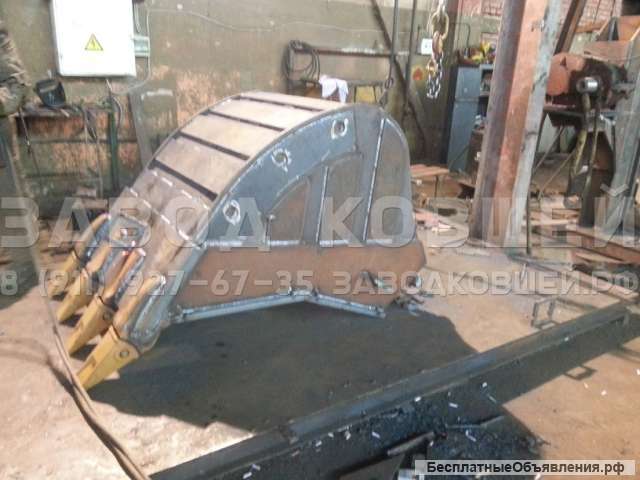 Долговечные ковши скальные