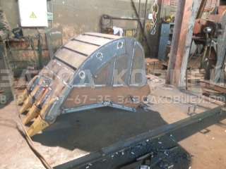 Долговечные ковши скальные