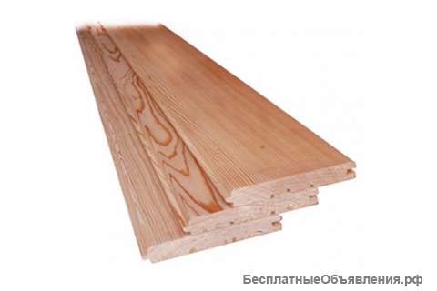 Вагонка штиль и евро из Лиственницы