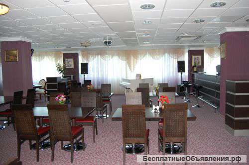 Предлагаю на продажу действующее кафе в бизнес- центре 620м2