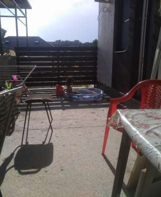 Однокомнатная квартира с двориком