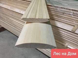 Блок хаус из ангарской сосны