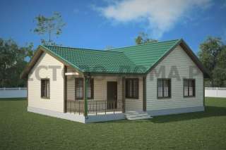 Дома и бани из бруса под ключ, каркасные дома