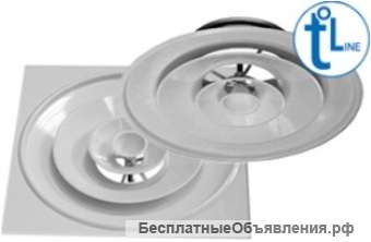 Конические диффузоры с терморегулированием от завода «Арктос»