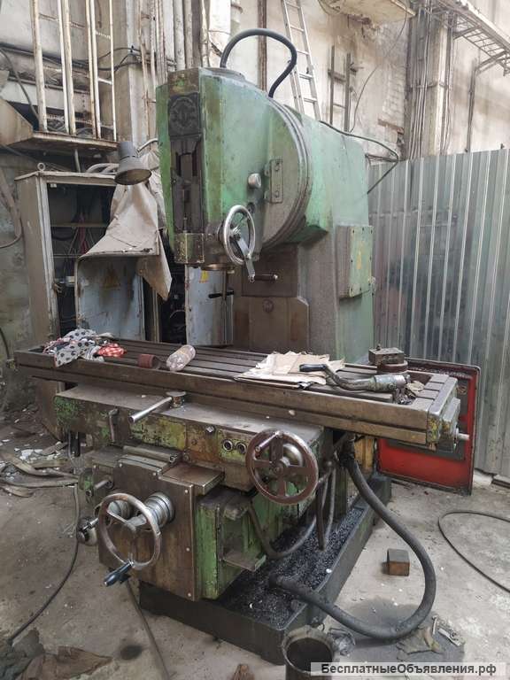 Вертикально фр. станок 6Р13