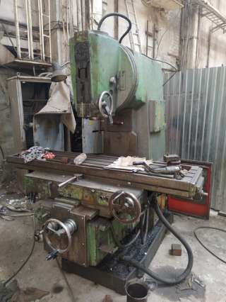 Вертикально фр. станок 6Р13