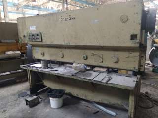 Гильотина НА3118 6х2000