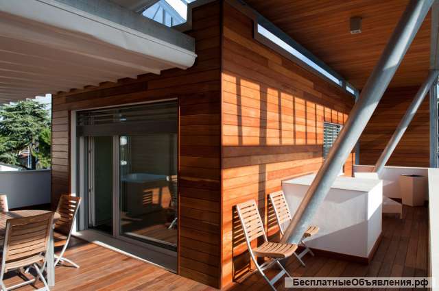 Фасадная доска скандинавская