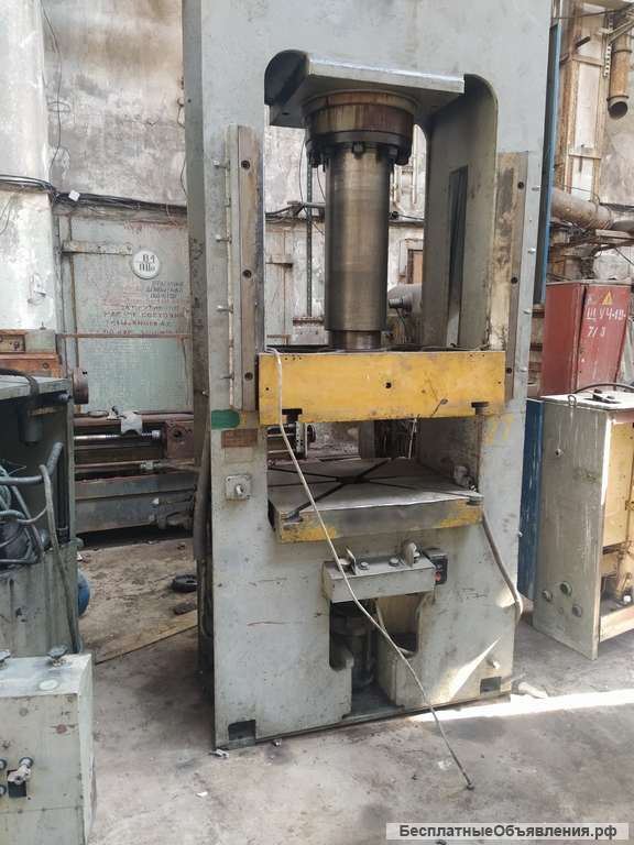 Пресс гидравлический ДГ2432А