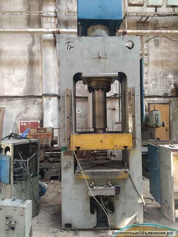 Пресс гидравлический ДГ2432А