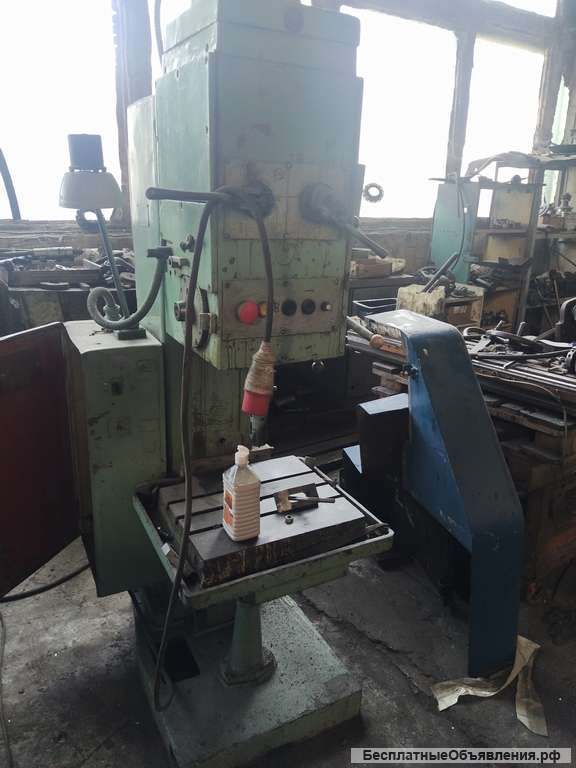 Станок вертикально сверлильный 2Н125
