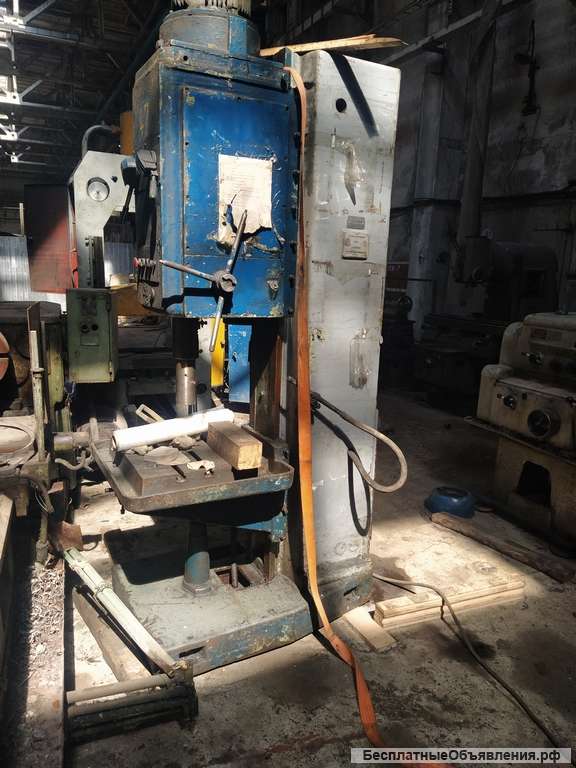 Станок вертикально сверлильный 2Н150