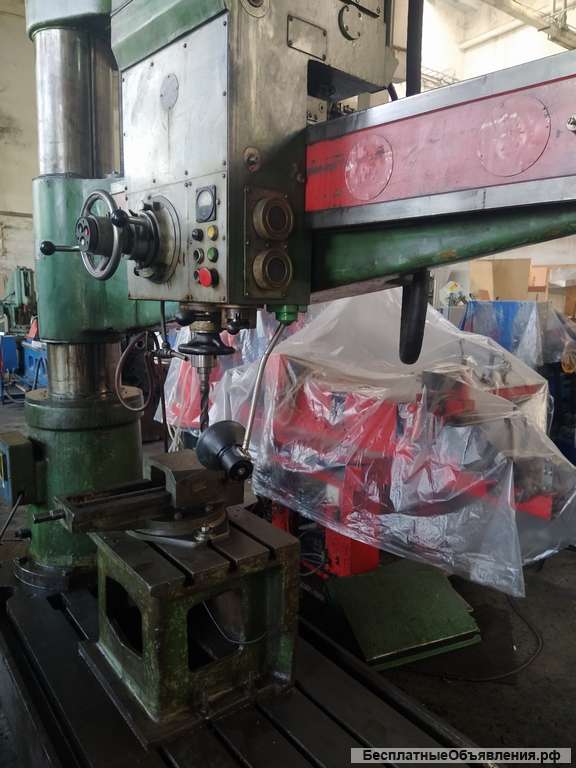 Станок радиально сверлильный 2М55