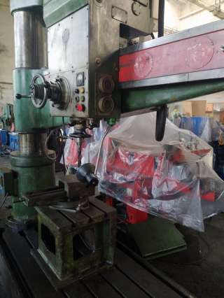 Станок радиально сверлильный 2М55