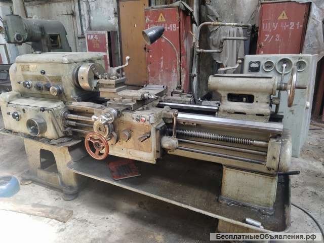 Станок токарный винторезн. 1К62