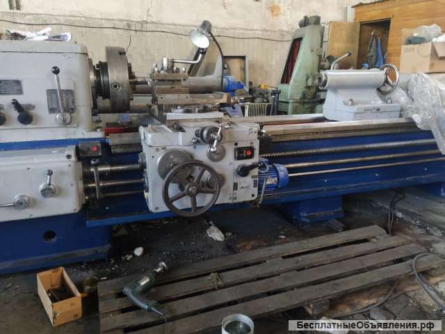 Станок токарный винторезный 1М63 точный, после ремонта