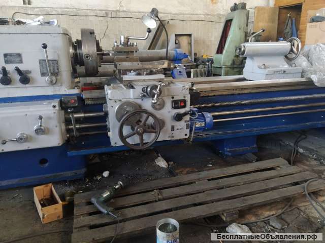 Станок токарный винторезный 1М63 точный, после ремонта