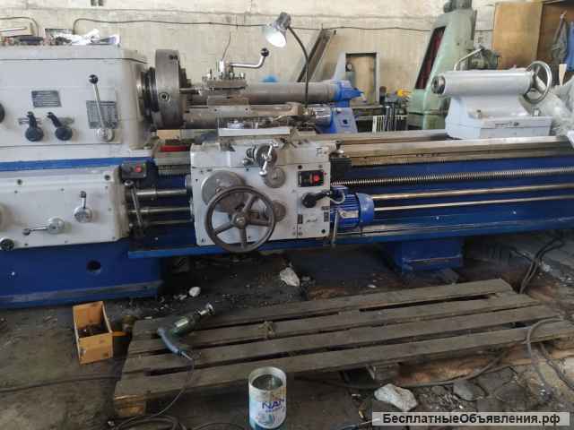 Станок токарный винторезный 1М63 точный, после ремонта