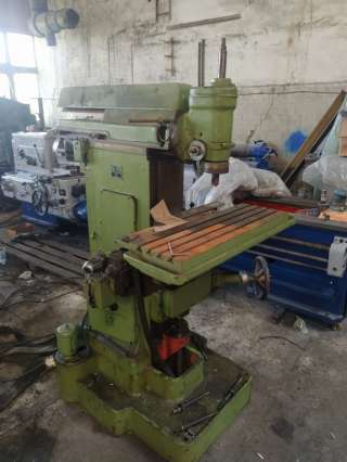 Станок универсально фрезерный 676 (Иркутск)