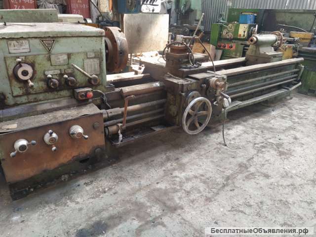 Токарный винторезный станок 1М63 рмц 2,8