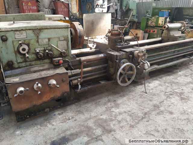 Токарный винторезный станок 1М63 рмц 2,8