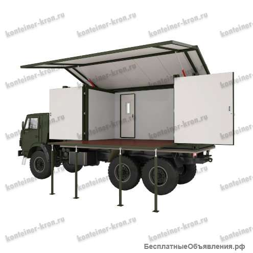 Мобильный сценический комплекс КРОН-МСК