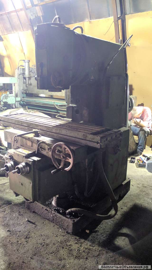 6Р12 станок фрезерный
