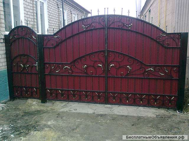 Изготовление ворот