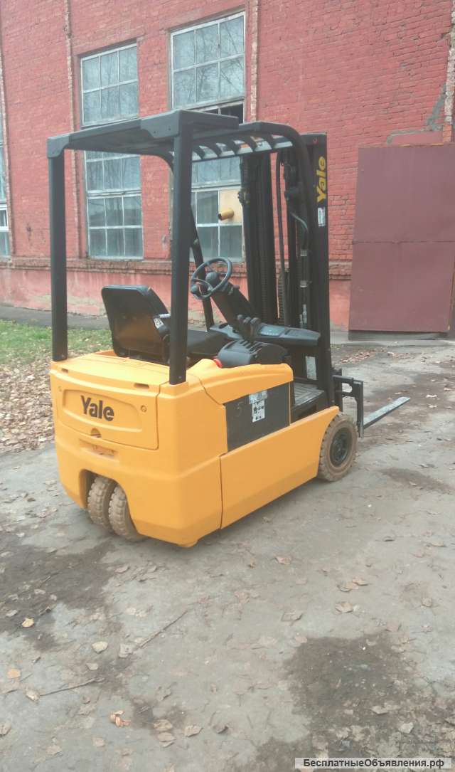 Электропогрузчик Yale. Погрузчиик