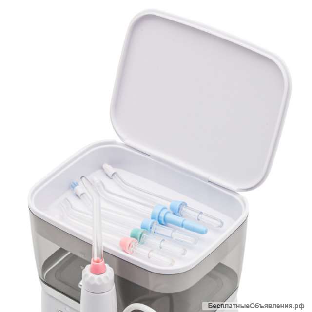 Ирригатор Revyline RL 800 и зубная щетка Revyline RL 010 для студентов