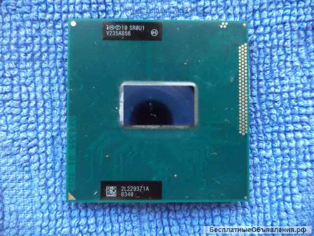 Процессоры Socket G2 (rPGA988B)