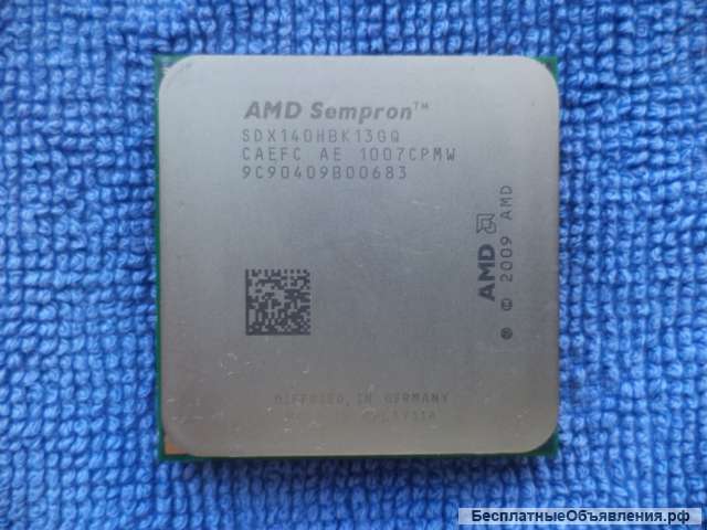 Процессор socket AM2 AM2+ AM3 462 370 Slot 1