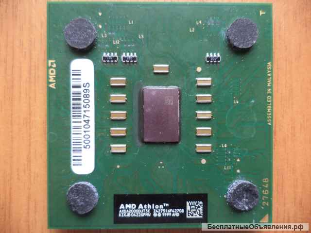 Процессор socket AM2 AM2+ AM3 462 370 Slot 1